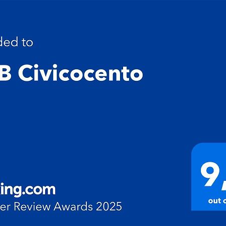 B&B Civicocento Torre del Greco Zewnętrze zdjęcie