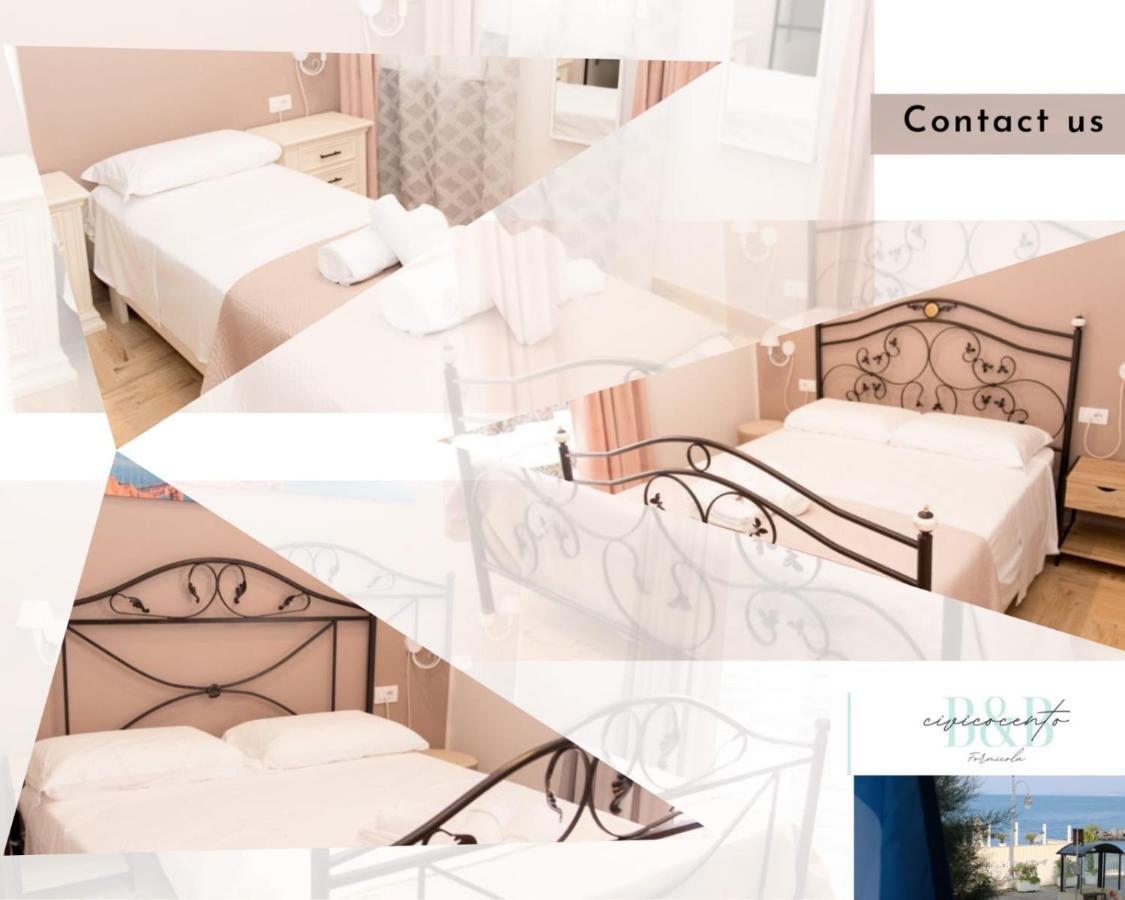 B&B Civicocento Torre del Greco Zewnętrze zdjęcie